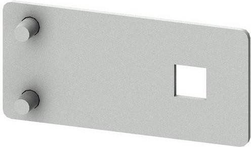 Siemens SIVACON S4 PE Anbindung Kabelraum, 5 Stück, Silber - Bild 1