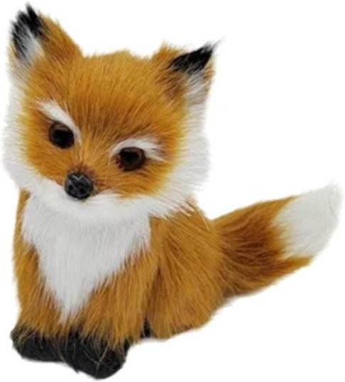 Plüsch-Fuchs-Anhänger, braun, Unisex - Bild 1