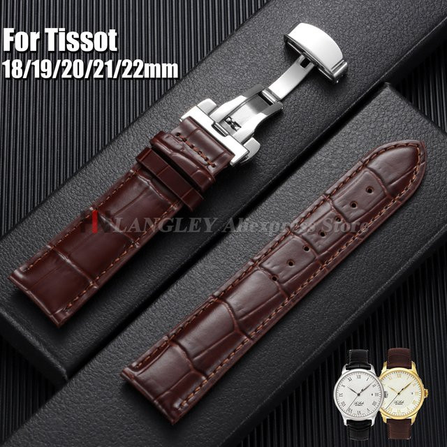 Tissot 1853 Lelock T41 Uhrenarmband, Echtleder, Herren, Business - Bild 1