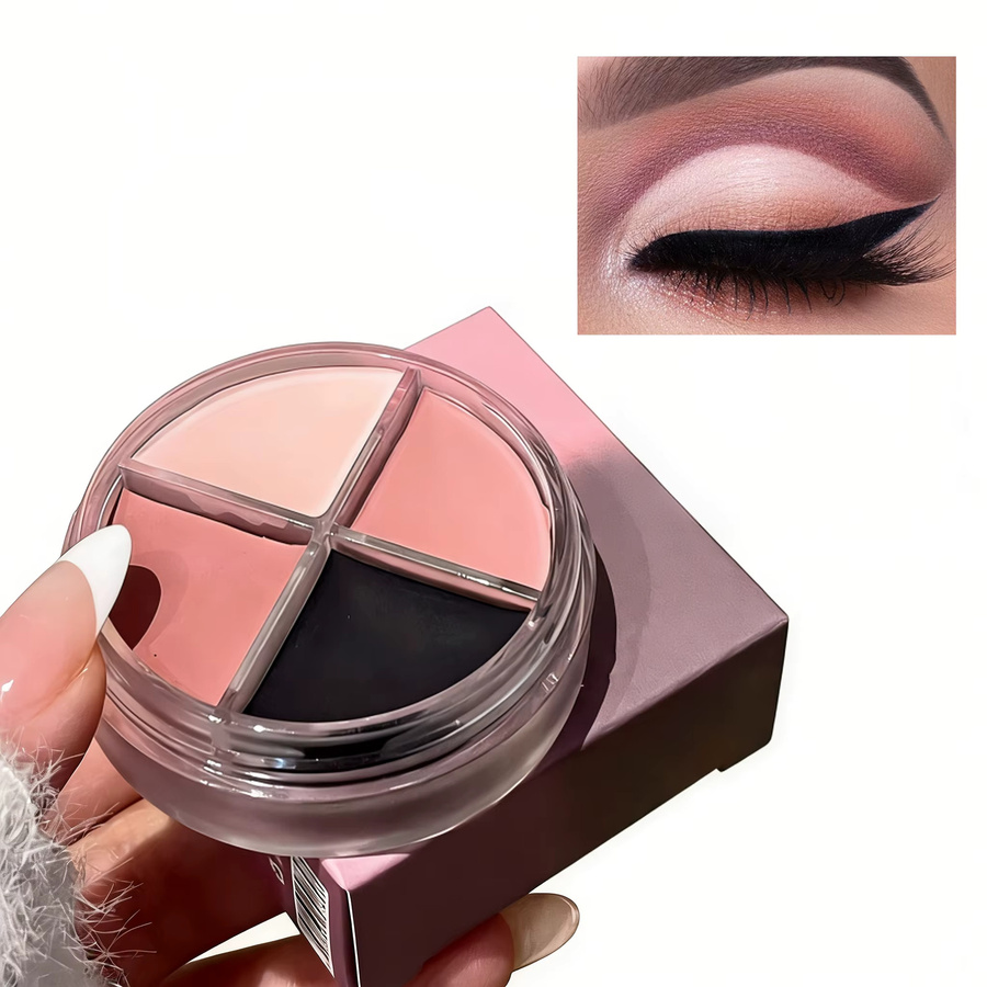 Herorange Eyeliner-Creme-Set, Augen-Make-up - Bild 2