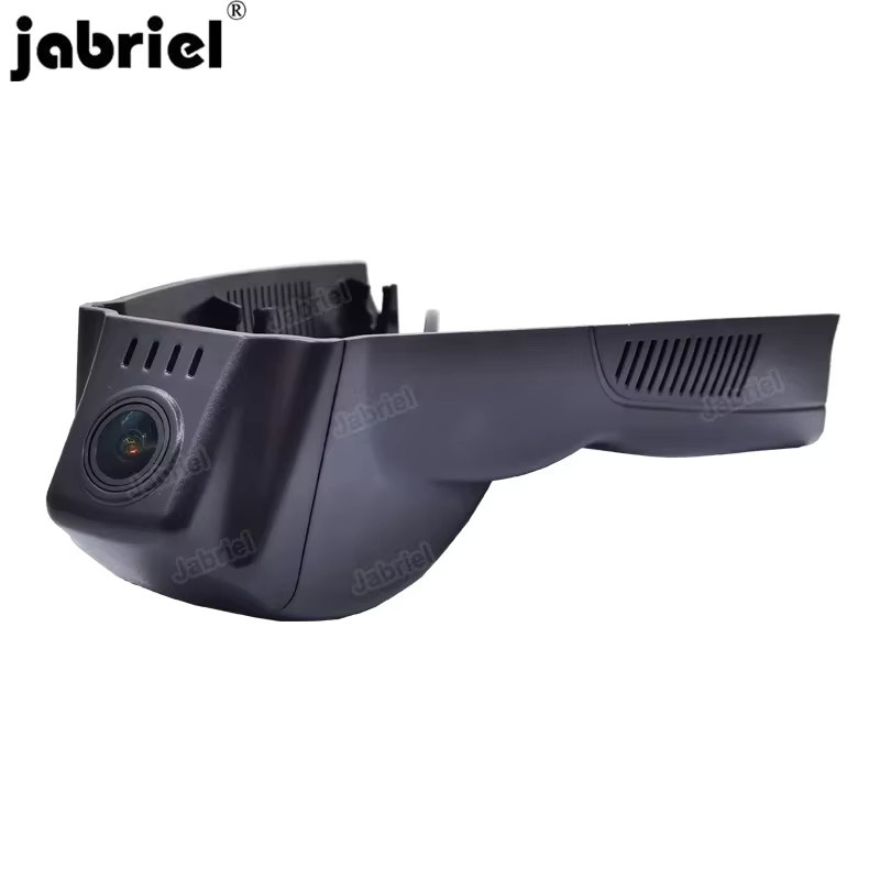 Jabriel WLAN-Autokamera in Full HD 1080P für Mercedes Benz CLA w117, GLA x156 und A-Klasse w176 w177, Schwarz - Bild 2