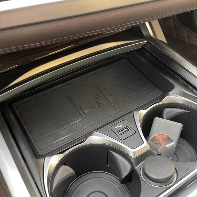 Carinway 15W Wireless Auto-Ladegerät in Schwarz für BMW G20 G21 G22 G28 G11 G12 - Bild 6