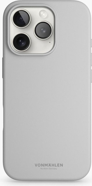 Soft Silicone Case MagSafe kompatible Schutzhülle für iPhone 16 Pro in Grey - Bild 1