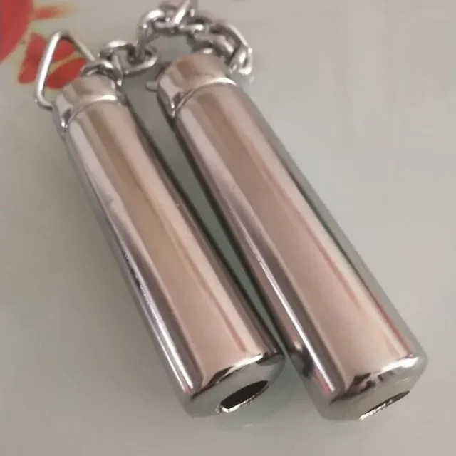 Outdoor edc tragbare Nunchaku Double Stick Spielzeug Mini Anti-Stress Fingerspielzeug - Bild 1