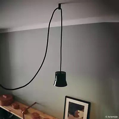 Artemide Giò light Sospensione LED Pendelleuchte, schwarz