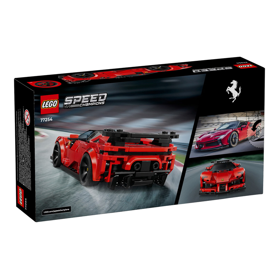 LEGO Speed Champions Ferrari SF90 XX Stradale Sportwagen ab 9 Jahren - Bild 5