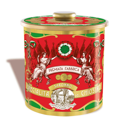 Chiostro di Saronno Drei Gebäckklassiker Metalldose 200 g - Bild 1