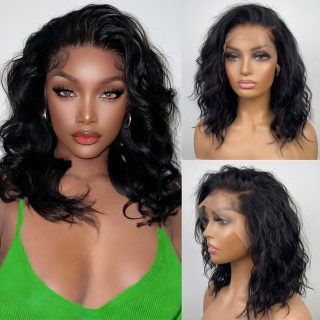 Suri Hair Lace-Front-Perücke Body Wave, 16 Zoll, Damen, kurz - Bild 1