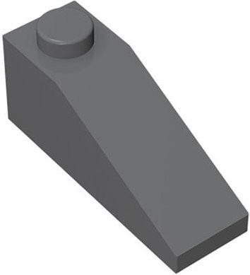 ixBricks 10-teiliges Bausteine-Set 4286 Schräge 33 3x1 für 6–12 Jahre - Bild 1