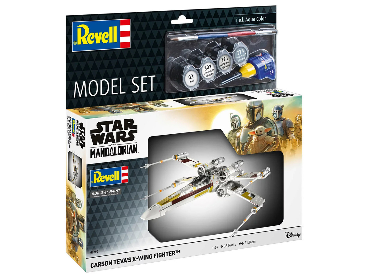 Revell Star Wars Teva's X-Wing, Model Set, Weltraum, 1:57 - Bild 2