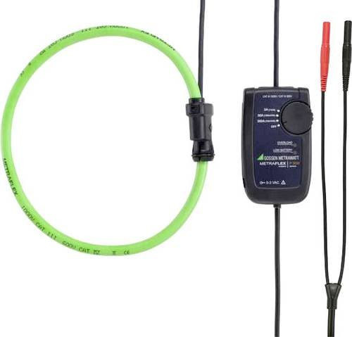 Gossen Metrawatt METRAFLEX P300 Stromzangenadapter für Messbereich AC, Farbe: Grün - Bild 1
