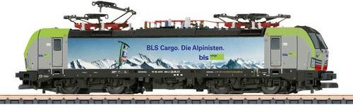 Märklin Z E-Lok 475 der BLS Cargo Spur Z - Bild 1