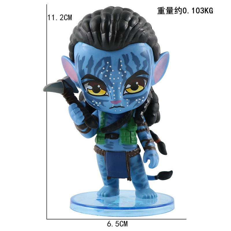 Discover Intime Avatar 2 Neytiri und Jake Sully PVC Figurenmodell - Bild 3