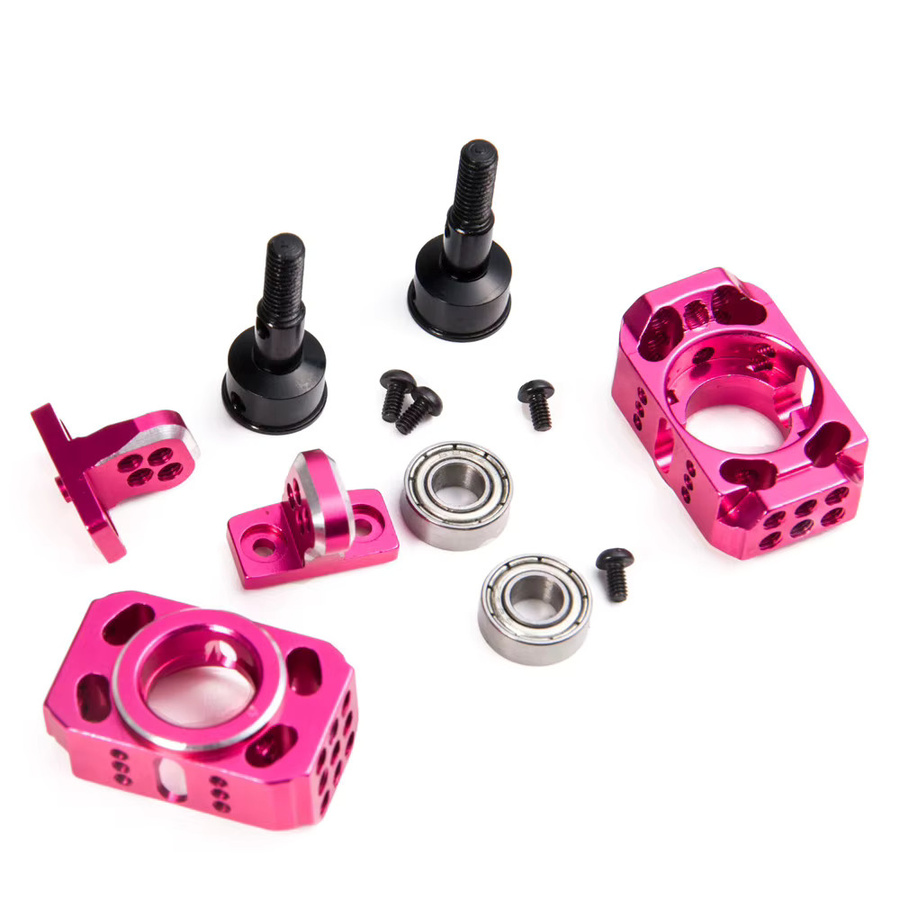 AXSPEED RC Auto Achsschenkel Kit Aluminium, verstellbarer Lenkbecher, Zubehör - Bild 3