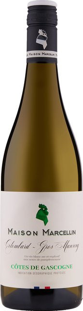 Maison Marcellin Colombard, Colombard Gros Manseng, trocken, Weißwein, 2025, 0,75 l - Bild 1
