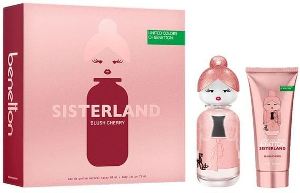Sisterland Blush Cherry Eau de Parfum Set aus 2 Teilen in Rosa - Bild 1
