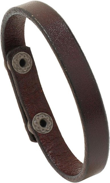 Armband Leder, Vintage, Unisex - Bild 1