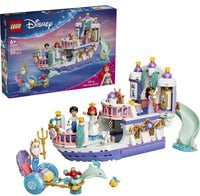 LEGO Disney Princess Arielles Königliches Hochzeitsboot Konstruktionsspielzeug - Bild 2