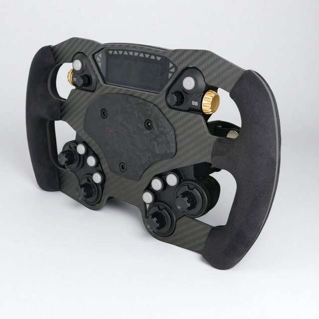 MOZA CS PRO Rennsimulationslenkrad GT3 GT4 Sim Racing in Schwarz - Bild 1