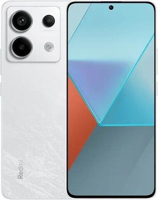 Xiaomi Redmi Note 13 Pro Refurbished Smartphone 5G Weiß 512GB mit 16GB RAM und 6,67 Zoll Display - Bild 1
