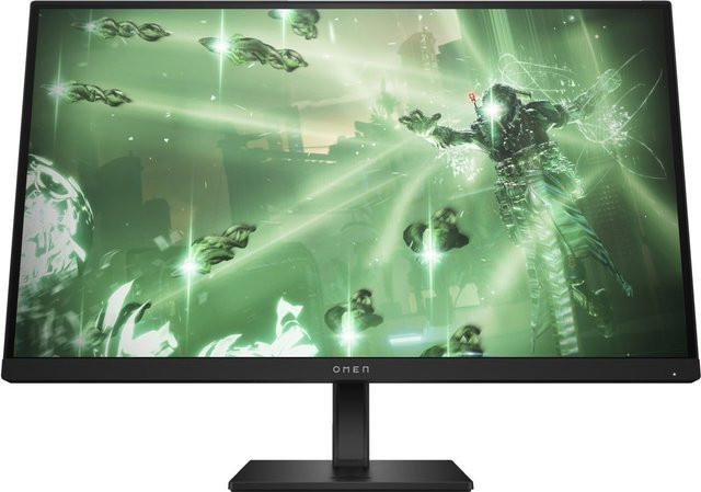 HP OMEN 27q Gaming Monitor QHD 1440p IPS 165 Hz Schwarz - Bild 1