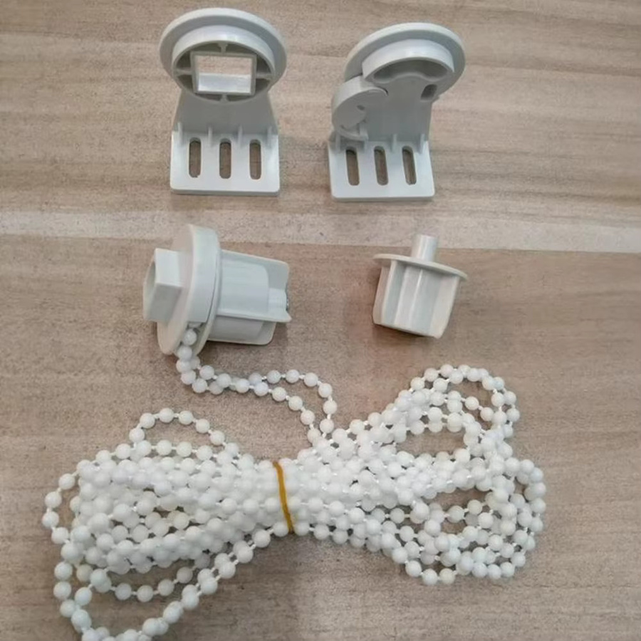 Reparatursatz für Rollo-Montage passend für 28 mm bis 32 mm Rohre in Weiß - Bild 3