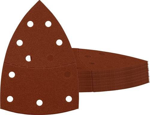 Einhell Schleifpapier für Multischleifer Körnung 240 für Holz und Metall, 50 Stück, B/T/H: 16 x 7 x 11 cm - Bild 1