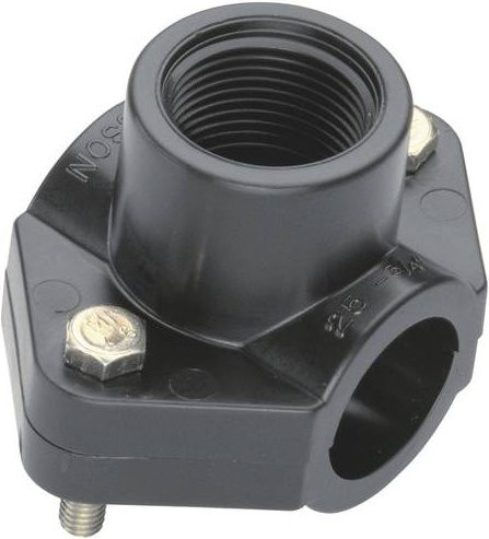 Gardena Anbohrschelle für das Sprinklersystem mit 25 mm Anschluss und 3/4 Zoll Innengewinde aus Metall - Bild 1