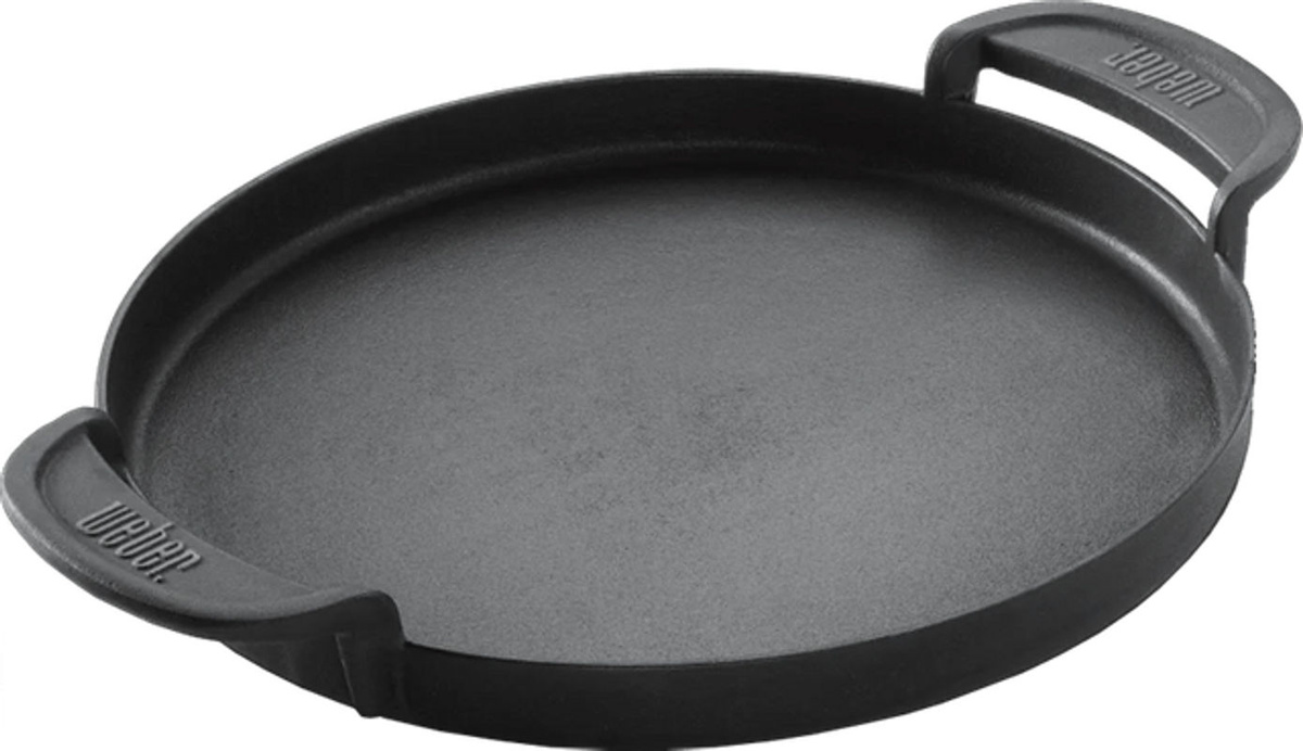 Weber Crafted Pfanneneinsatz für das Gourmet BBQ System aus Gusseisen, schwarz - Bild 2