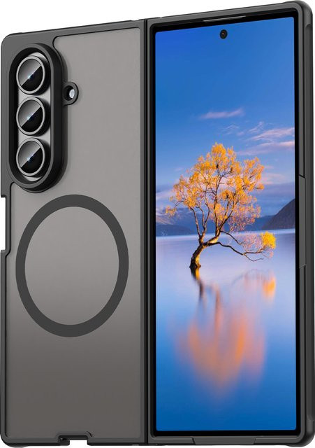 Armor Bumper stoßfeste Handyhülle aus Silikon und Hard Cover für Samsung Galaxy S25 Ultra, S24+, S25+, A36 5G, A35 5G, A26 5G, A16 5G, A5 5G in Blau - Bild 1