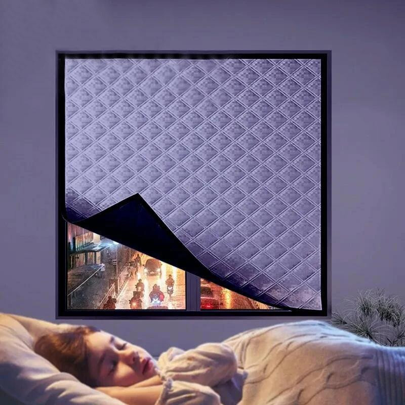 Decor Home 888 Thermische Fensterfolie Selbstklebend Verdickt zur Wärmedämmung B: 80 cm, H: 100 cm - Bild 6