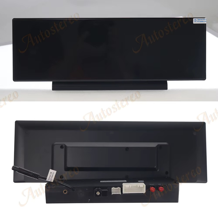 ZWNAV Android 14 Multimedia Player mit Carplay und GPS für Audi A6 A7 S6 S7 (2012-2018), 14,9 Zoll Display, 2K HD, Schwarz - Bild 2