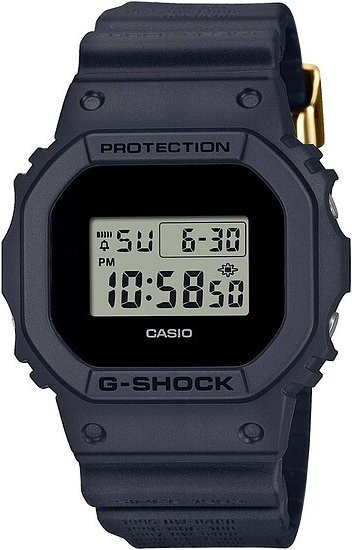 Casio G-Shock Digitaluhr, Quarz, Kunststoff, Schwarz, Unisex - Bild 1