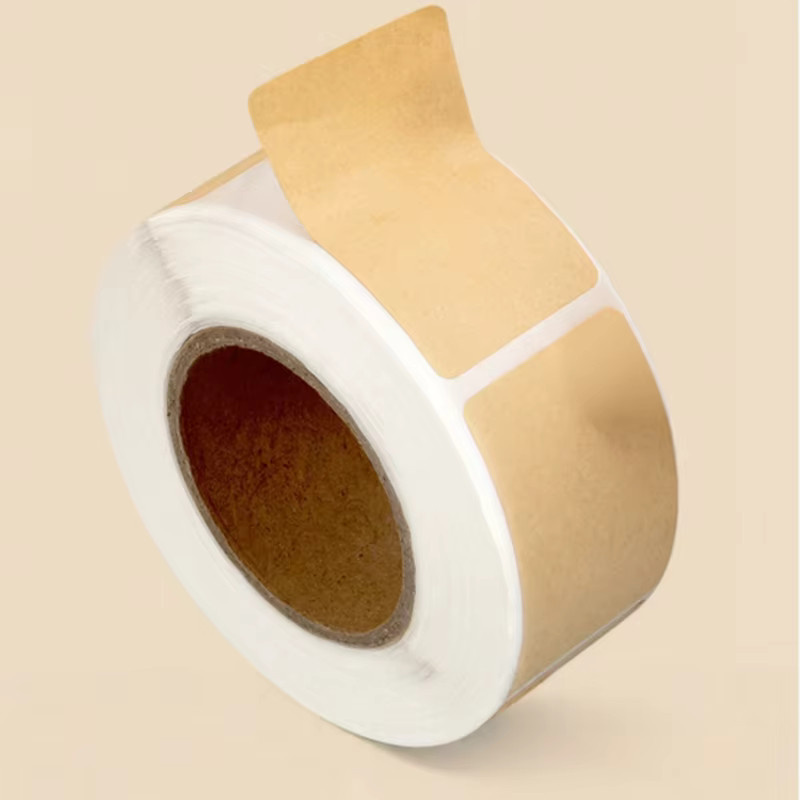 Selbstklebendes Kraftpapier-Dichtungsband in Braun für handgeschriebene Klassifizierungen und Verpackungsmarkierungen - Bild 2