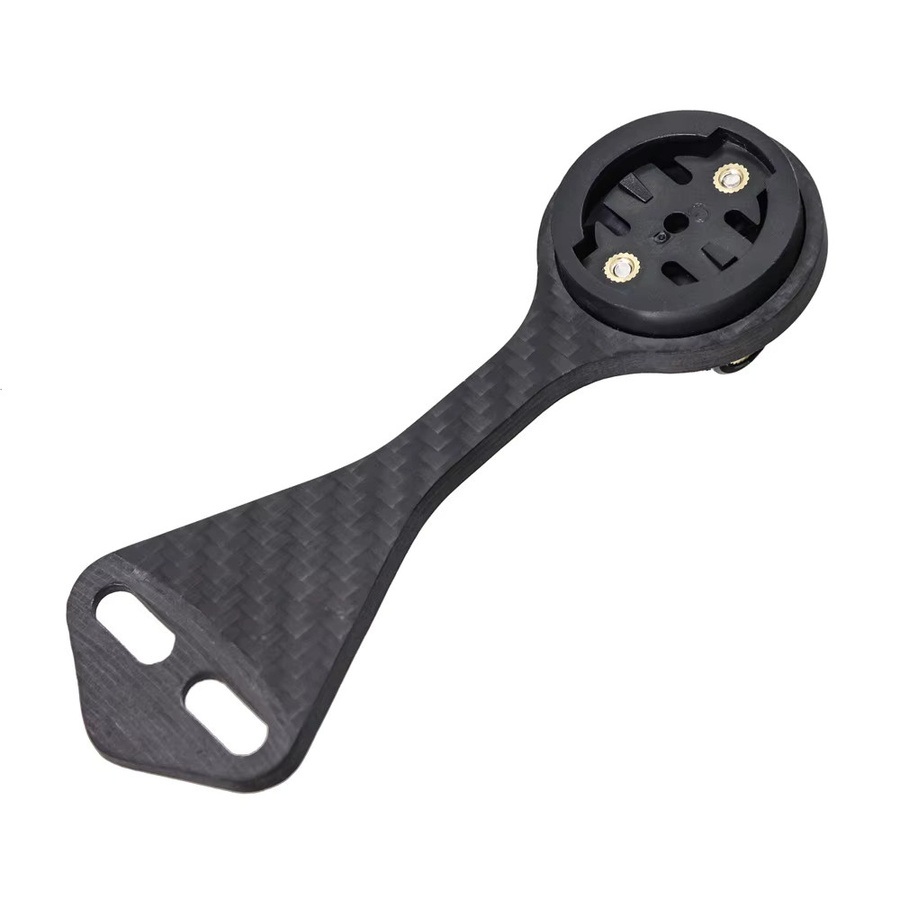 KOCEVLO Fahrradcomputer-Halterung für Garmin und GoPro sowie Licht und Kamera für F12 Carbonlenker, Schwarz - Bild 2