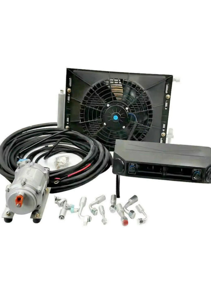 Treeligo Elektroauto-Klimaanlage 12 V für LKW, Wohnmobil, Van und Boot - Bild 8