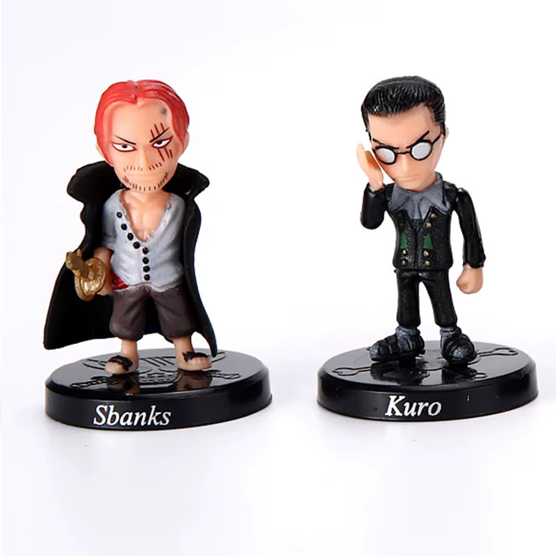 Bandai One Piece Q-Version PVC-Figuren, 12-teiliges Set - Bild 3
