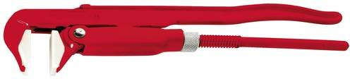 Rothenberger Armaturenzange 90 Grad aus Chrom-Vanadium-Stahl in Rot, Länge: 350 mm - Bild 1