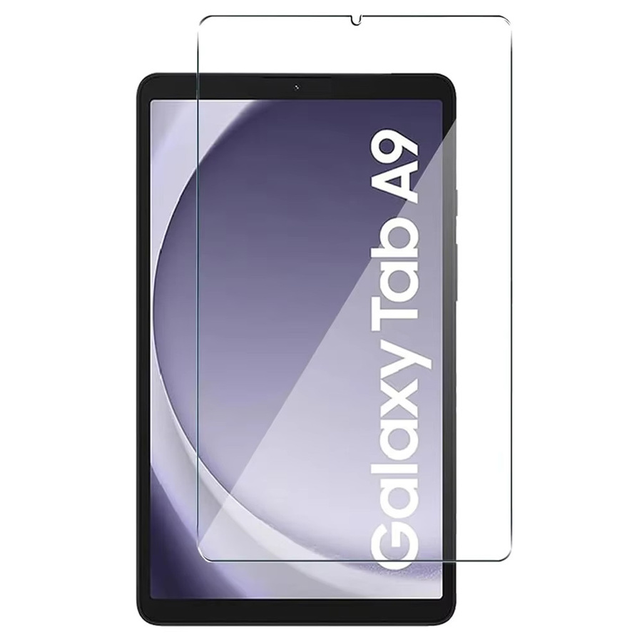 Samsung Galaxy Tab A9 SM-X110 SM-X115 Displayschutzfolie aus gehärtetem Glas, 8,7 Zoll, transparent, HD-klar und kratzfest - Bild 5