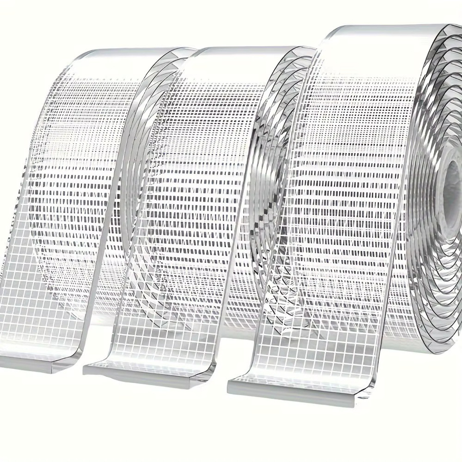 Ultrastarkes doppelseitiges Nano-Klebeband in Transparent, 5 m Länge, wasserdicht und abnehmbar - Bild 2