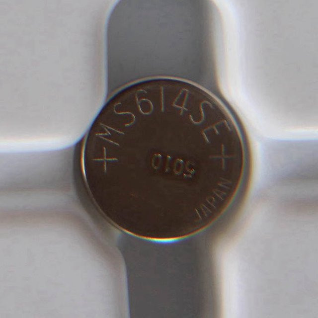 5er Set Xinislng MS614SE 3V Wiederaufladbare Knopfbatterie in Silber - Bild 1