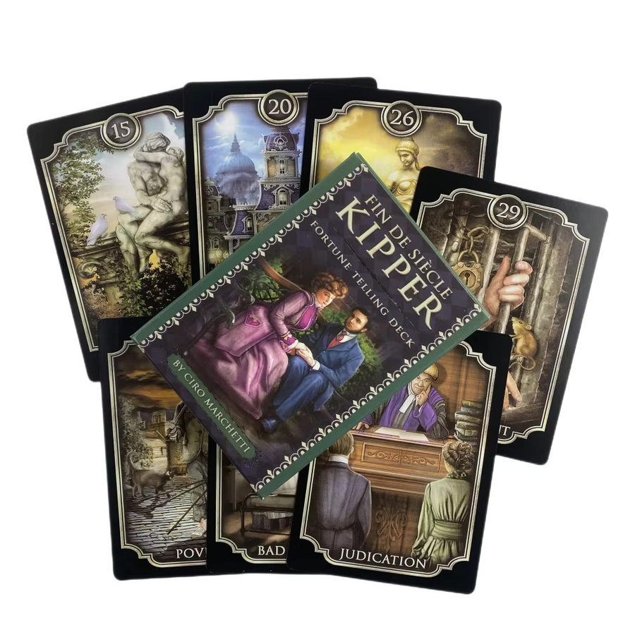 FIN Sieb Kipper Tarotkarten, Englische Version, Brettspiele - Bild 6