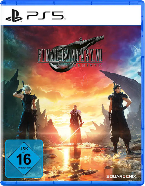 Final Fantasy VII Rebirth für PlayStation 5 von Sony – Action-Rollenspiel und Adventure - Bild 1