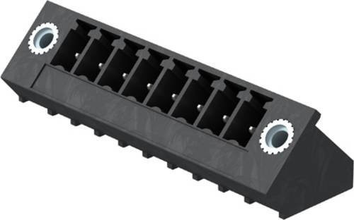 Weidmüller Stiftgehäuse-Platine BC/SC in Schwarz mit 3,81 mm Rastermaß, 50 Stück - Bild 1