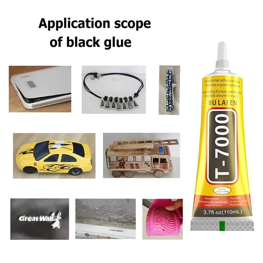 B7000 T7000 Universeller Superkleber Transparent für Handybildschirm-Reparaturen und Glas-Kunststoff-Verbindungen mit Präzisionsapplikator - Bild 3