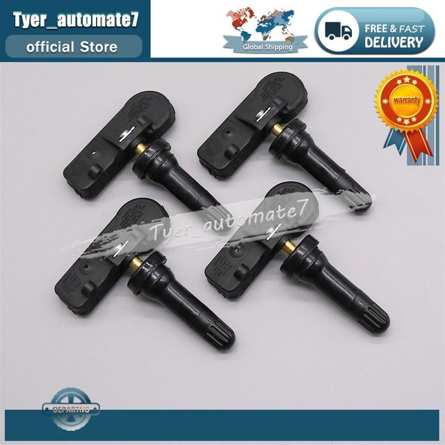 GANGLE TPMS-Sensor 9L3Z-1A189-A in Schwarz für Ford Focus, Edge, Fiesta, Mustang, Lincoln Navigator, MKZ, MKC, MKT, MKX, MKS und Mercury Milan, Mariner - Bild 1