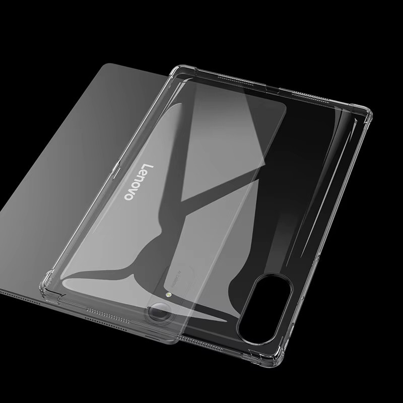 Transparente TPU-Schutzhülle mit Airbag-Funktion für Lenovo Xiaoxin Pad Pro GT 13 und Idea Tab Pro Gen2 Plus 12.1 / 11 Zoll (TB376FC/TB378FC) - Bild 3
