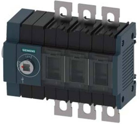 Siemens Lasttrennschalter 3polig 80A 3 Wechsler 690 V/AC grau 3KD28340NE100 - Bild 1
