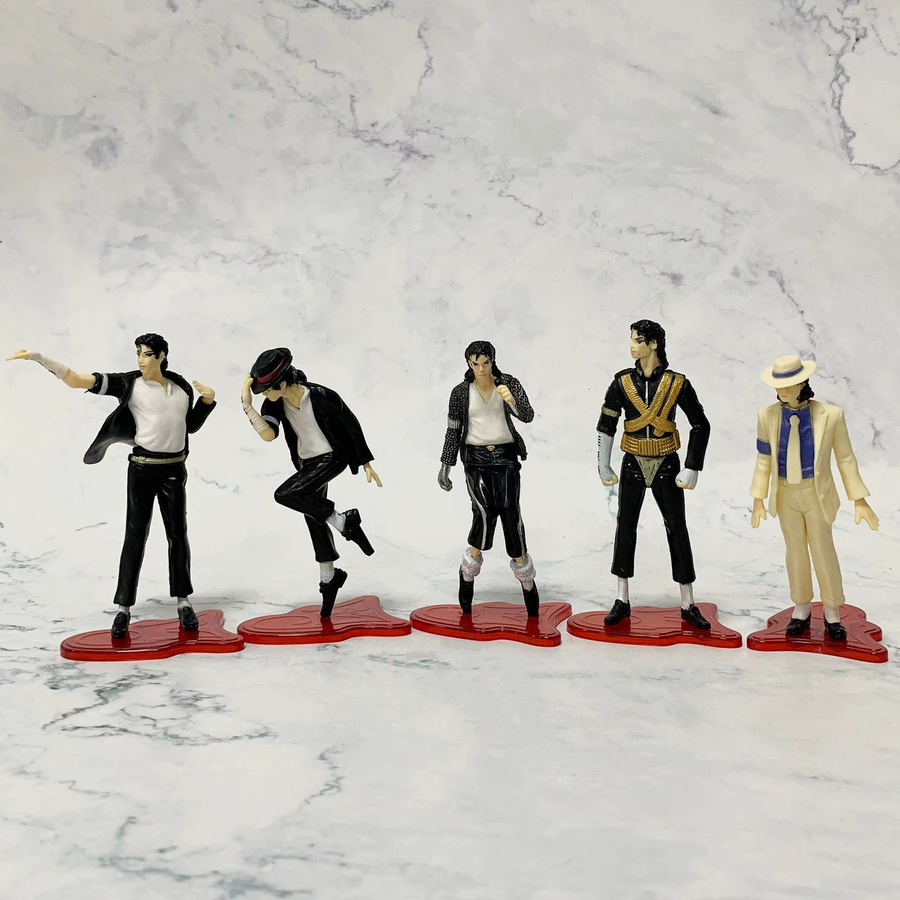 Bandai Michael Jackson Superstar Spacewalk, Cartoon Anime Figuren, Puppen, Set / Bundle - Bild 5