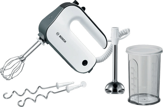 Bosch MFQ49700 Handmixer in Weiß - Bild 1
